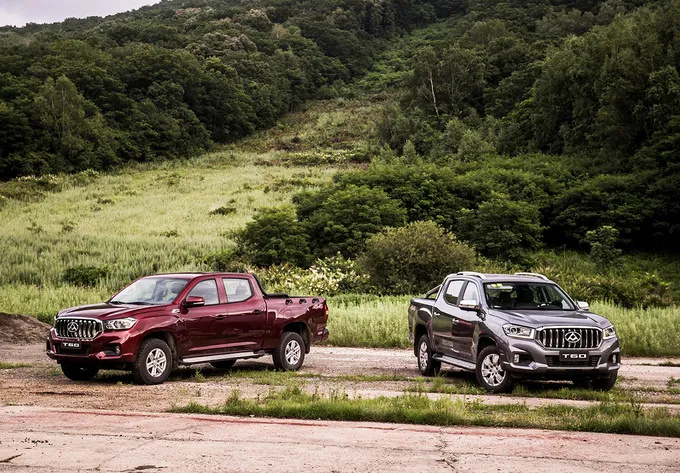 掘金新风向盘点进军东南亚的国内皮卡车型-图12