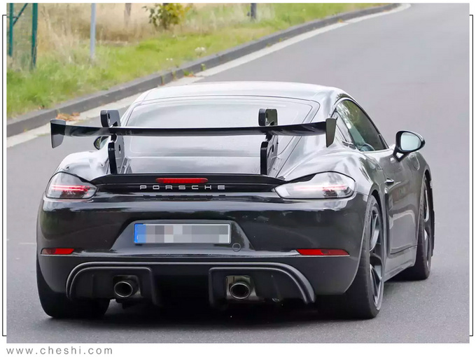 保时捷全新718售价曝光搭4.0L引擎/明年上市-图5