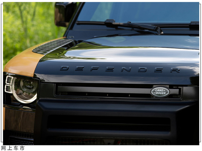 路虎全新卫士纪念版发布搭3.0T引擎/限量220台-图5