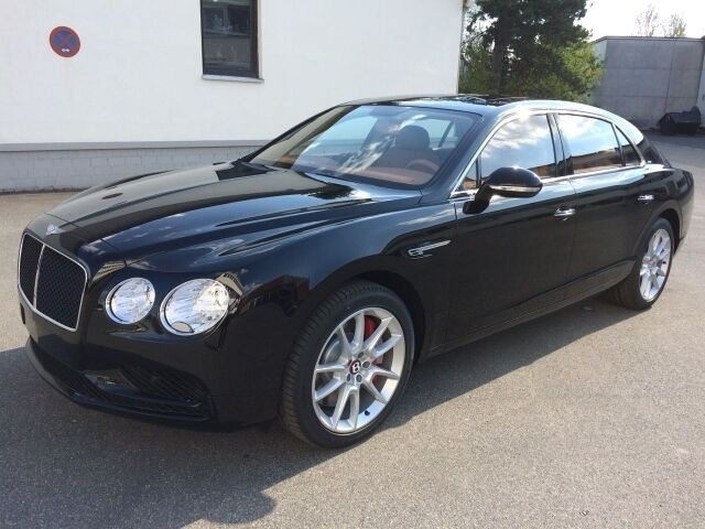 宾利飞驰V8S优雅豪华奢轿 超凡性能优势-图3