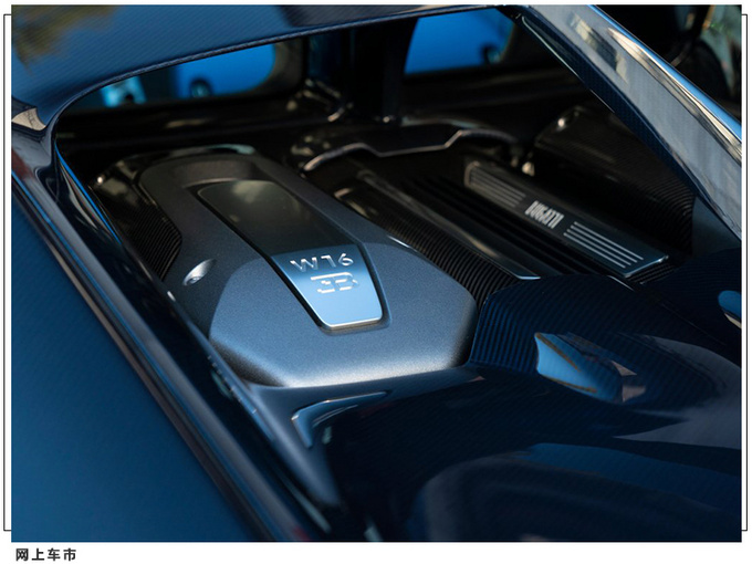 布加迪chiron实拍曝光搭8.0T/价格约5台法拉利-图15