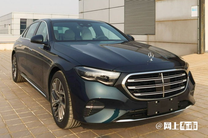 奔驰全新国产E级10月16日亮相 最快月底上市-图2