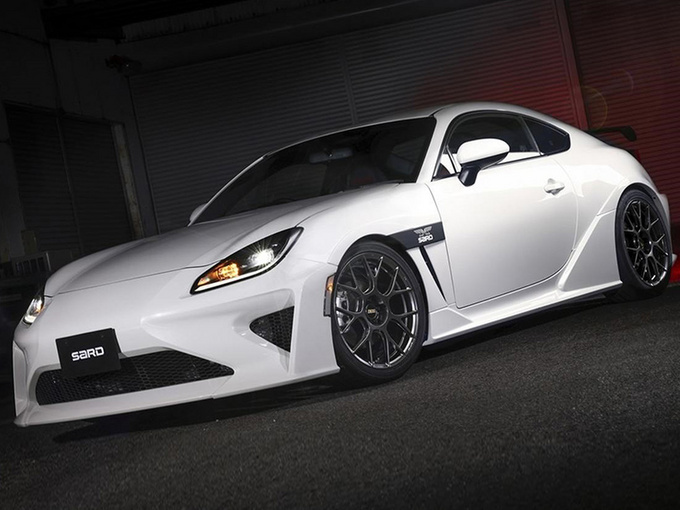 丰田全新GR 86改装版换搭全新外观/姿态更低趴-图1