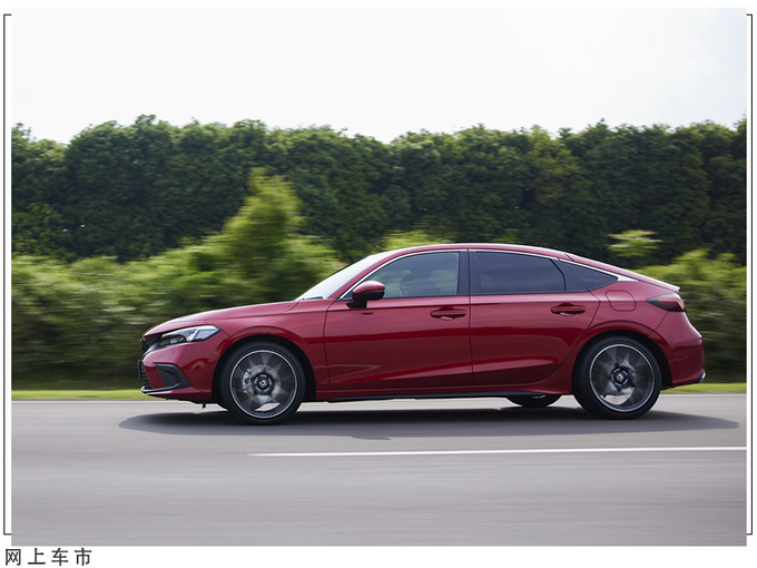 本田全新一代思域两厢版正式发布掀背设计更实用-图2