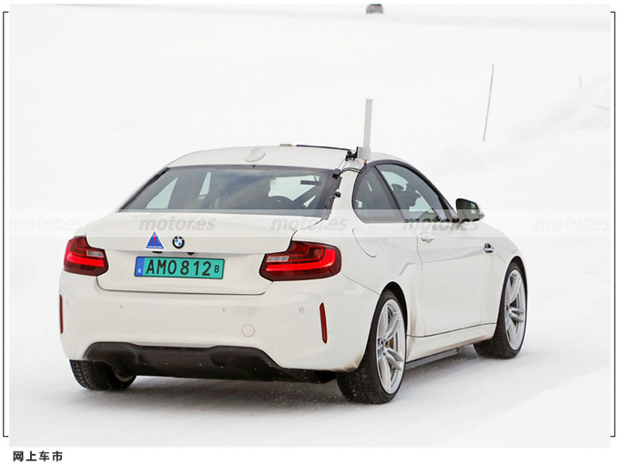 宝马M2新车型曝光全新平台打造/性能大幅提升-图5