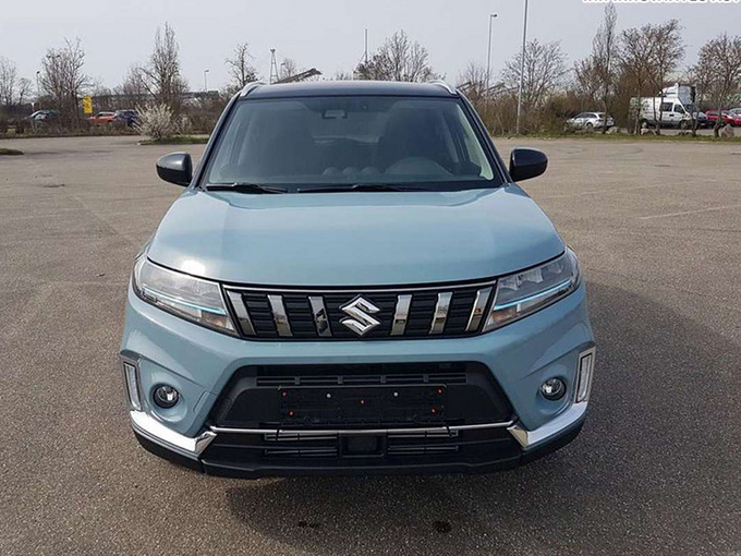 铃木新款维特拉实拍 搭1.4T引擎/分体式进气格栅-图1