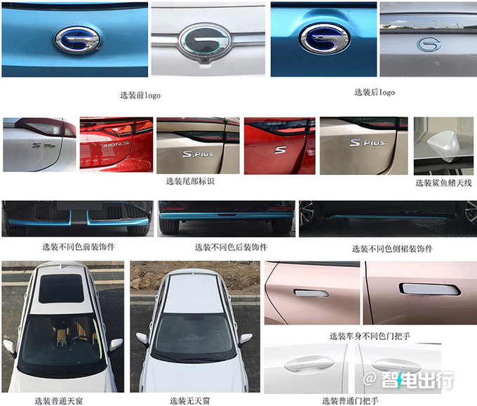 广汽埃安S新款实拍曝光动力减弱 售价或降低-图6