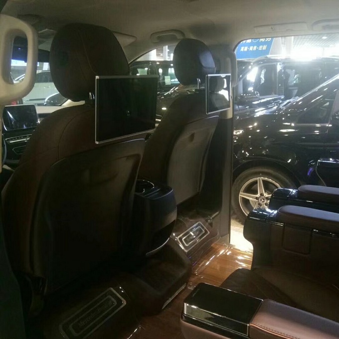 原装进口奔驰V250商务 多重改装方案价格-图7