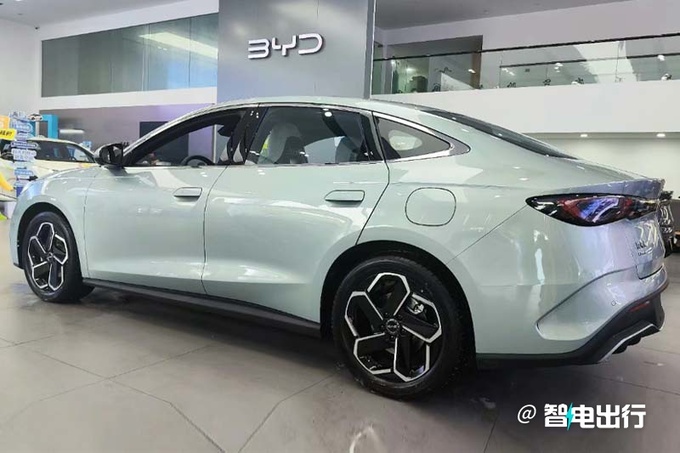 比亞迪海豹06售X.XX-XX.XX萬元純電續航120km-圖4