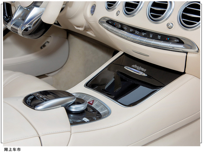 奔驰S 63 AMG改装版搭碳陶瓷刹车/性能大幅提升-图8