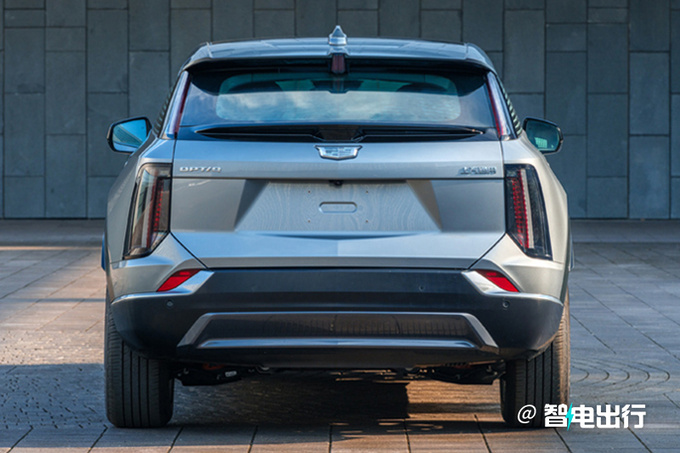 凯迪拉克全新SUV 实拍曝光纯电XT5 定名OPTIQ-图2