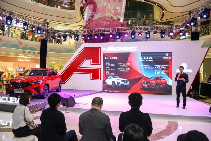 性能使燃 广汽Acura NEW CDX 东莞新锐上市-图11