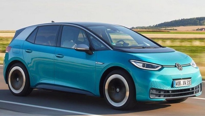 上汽大众将推4款MEB电动车光荷 4明年一季度上市-图7