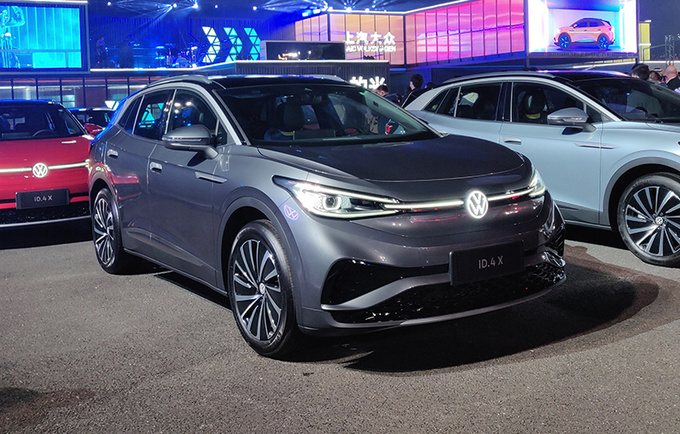 上汽大众ID.4 X正式上市交付19.9888万元起售-图1
