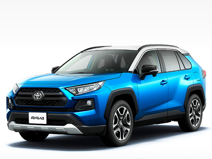 丰田全新rav4即将发布内饰双色可选硬派外观比肩汉兰达