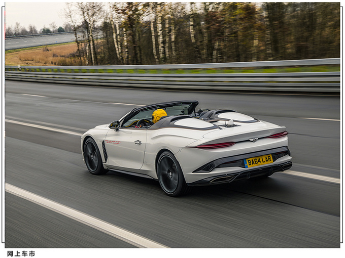 宾利全新零号测试车发布 W12发动机/3.5秒破百-图3