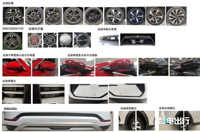 比亚迪宋PLUS四驱版实拍搭1.5T 预计21.98万起售-图3