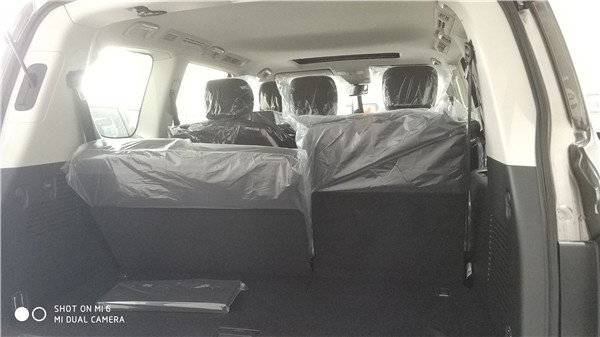 18款日产尼桑途乐SE 七座天窗操控性能优-图9