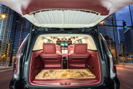 ?凯迪拉克总统一号加长版 带你勇攀高峰-图7