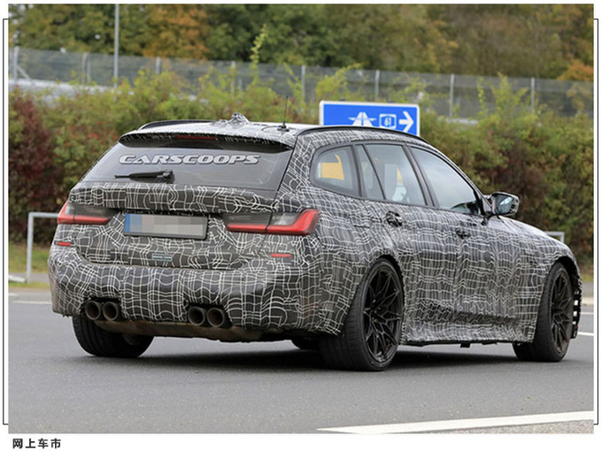 宝马全新M3旅行版预告 搭3.0T六缸/明年上市发售-图5