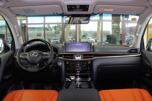 18款雷克萨斯LX570 多地形8座凌志清仓甩-图4