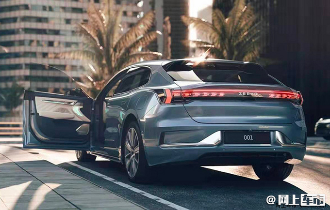 极氪001将于10月交付四季度目标销量达1万辆-图2