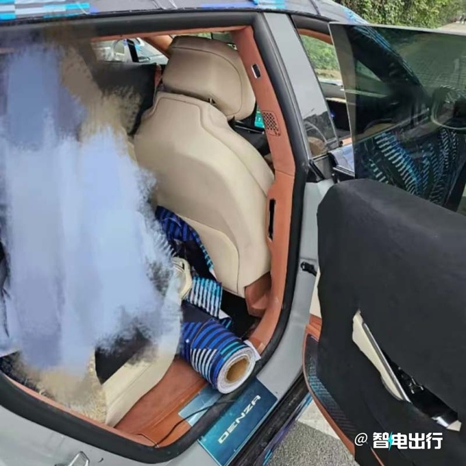 腾势Z9也要来了对标奔驰S级内饰提前曝光-图7