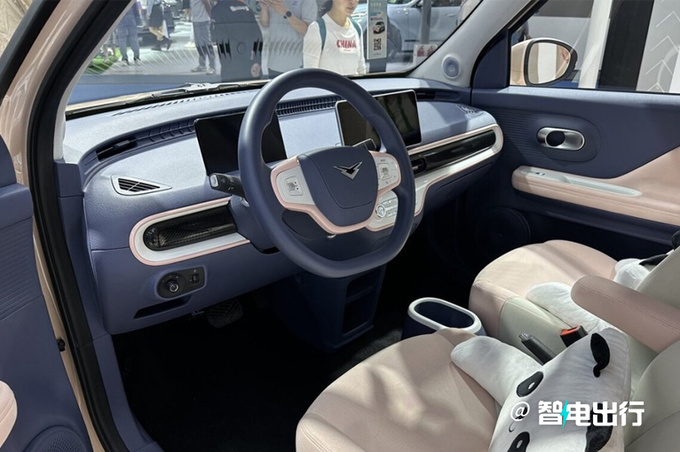 凯翼拾月预售X.XX万起 比宏光MINIEV大 酷似精灵#1-图7