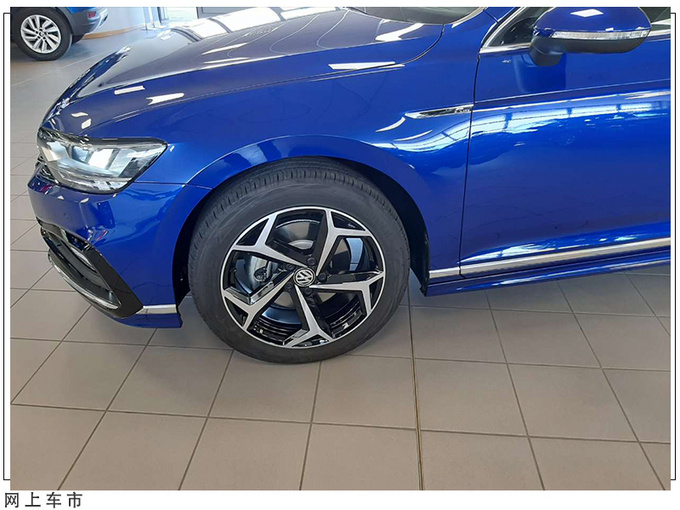 大众全新蔚揽实拍标配2.0T引擎/国内7月上市-图2