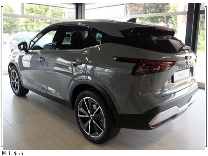 日产全新逍客进店实拍外观换新/内饰配置丰富-图3