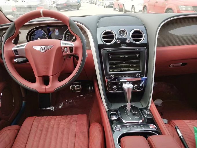 17款宾利飞驰V8S免消费税 顶级奢华座驾-图9