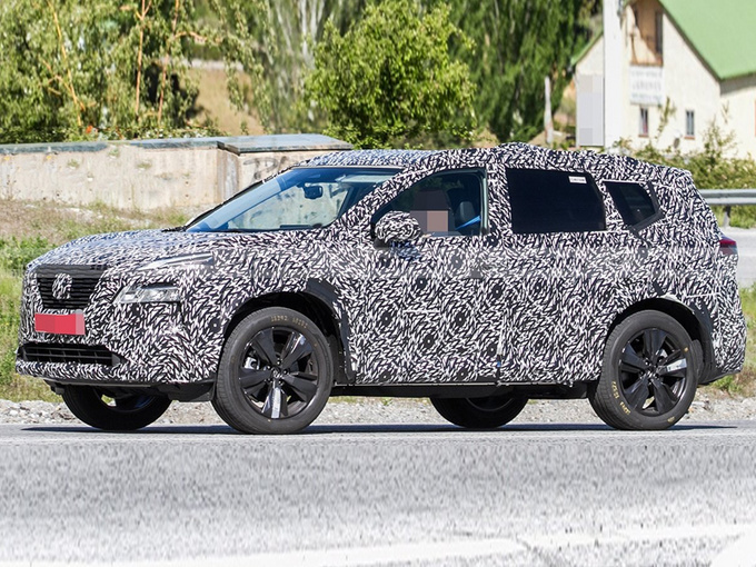 日产全新奇骏推新车型增搭新动力/7座布局-图1