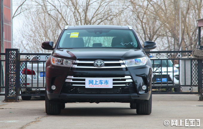 广汽丰田现款汉兰达停产计划 仅保留3款四驱车型-图4