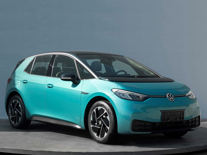 上汽大众ID.3信息曝光轴距超速腾/续航达430公里-图1