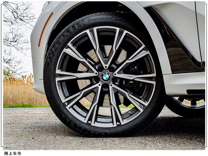 宝马全新旗舰X7 M50i实拍搭4.4T V8/尺寸媲美GLS-图6