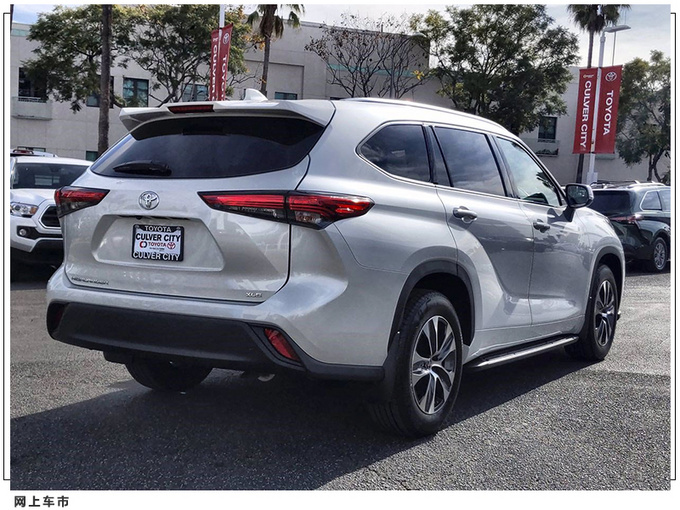 全新汉兰达实拍曝光搭3.5升V6引擎/外观全新升级-图3