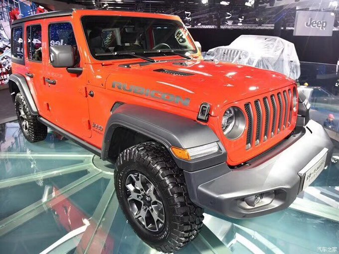 19款JEEP牧马人2.0T 新车全国首批预定中-图4