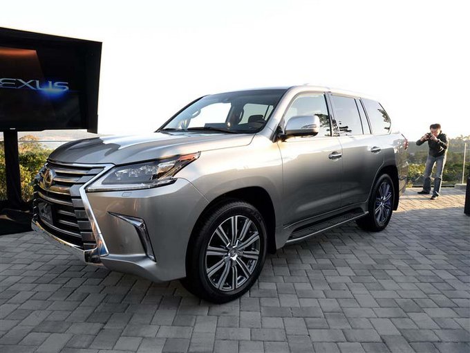 雷克萨斯LX570霸气越野 诚实爆惠冰点价-图3