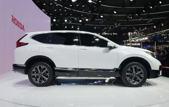 本田CR-V新车型曝光 比途观L PHEV续航长-更省油-图3
