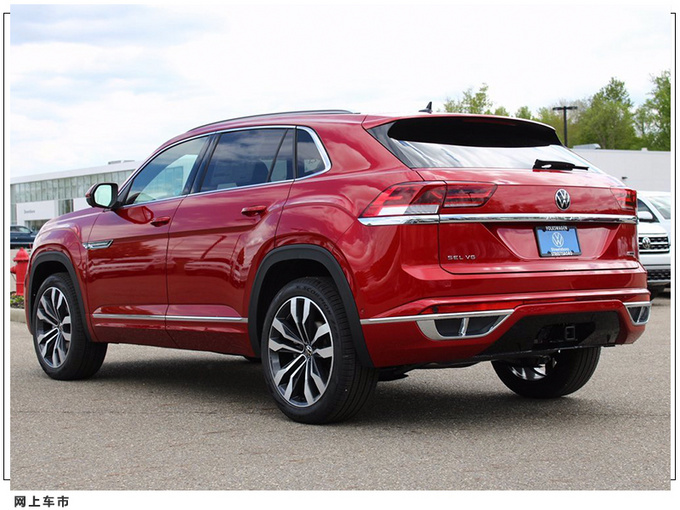 大众全新途昂X实拍升级VR6引擎/配R-line套件-图3