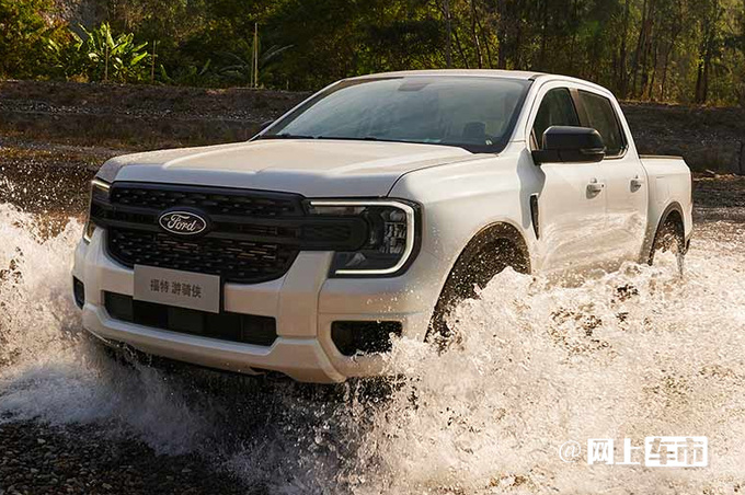 福特游骑侠Ranger上市热销首月2402辆 市占率46-图1