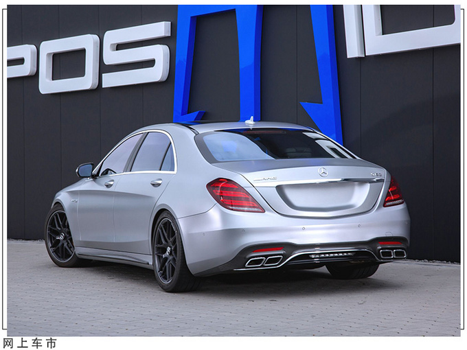 德国专业改装公司 posaidon推出了全新改装版梅赛德斯-amg s63,新车