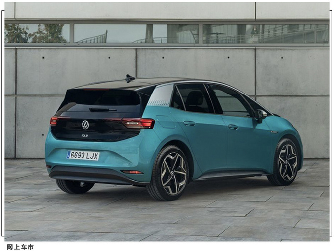大众ID.3新车售价曝光 自动头灯/高尔夫同款C柱-图2