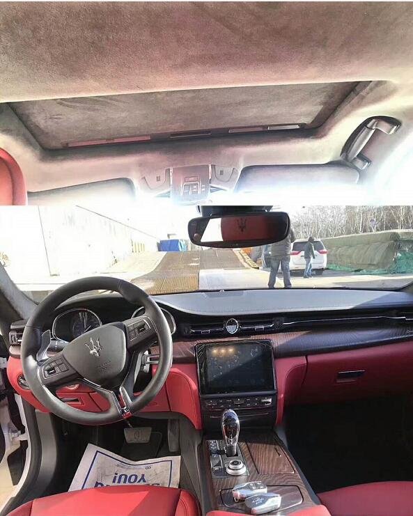 18新款玛莎拉蒂总裁3.0T 四驱高功率SQ4-图10