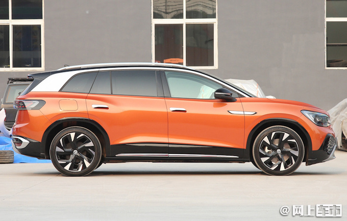 一汽-大众ID.6两天后上市 比蔚来ES6大 或24万起售-图2