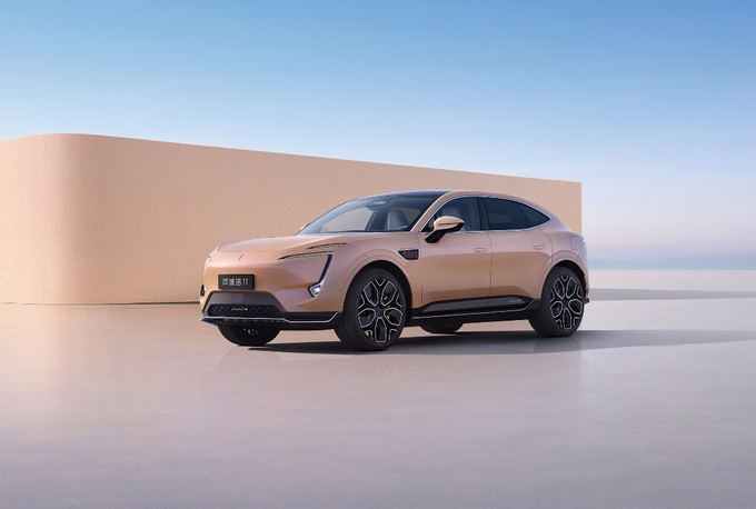 北京车展阿维塔11 2024款正式上市售30.08万元起-图4