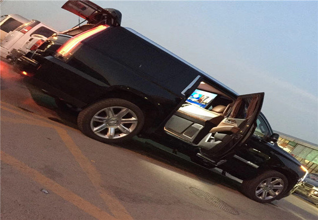 凯迪拉克总统一号加长商务 6.2升发动机-图3