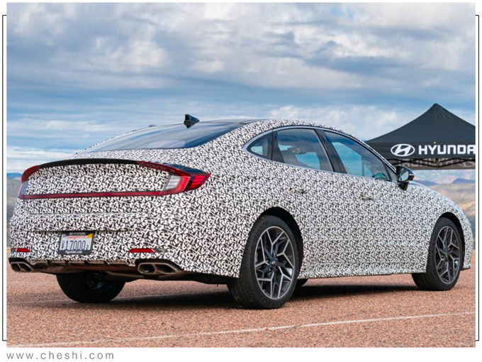 现代全新索纳塔N-Line售价搭2.5T/明年亮相-图3