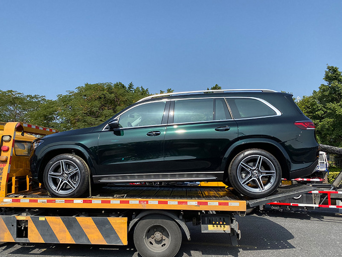 这下宝马X7有压力了广州车展全新一代奔驰GLS抢先看-图3