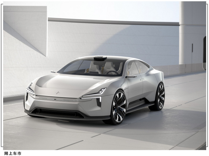 极星3外观曝光硬派SUV造型/叫板特斯拉Model Y-图3